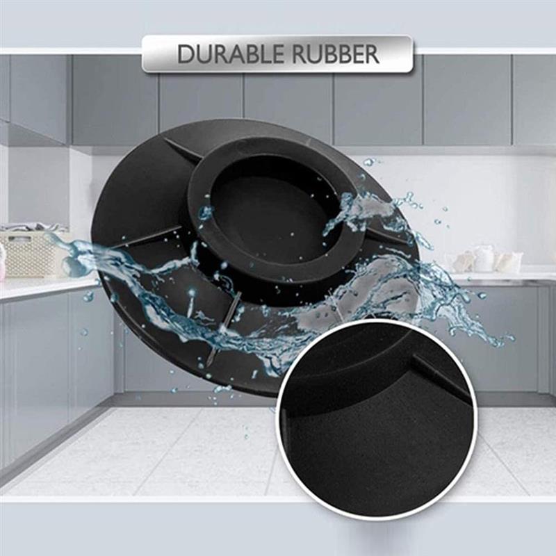 Lot de 4 coussins anti-vibrations pour machine à laver - PetitBricolage