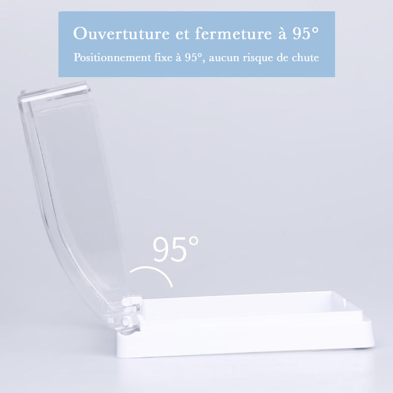 Boîtier waterproof pour prise murale - Anti eau et poussière - PetitBricolage