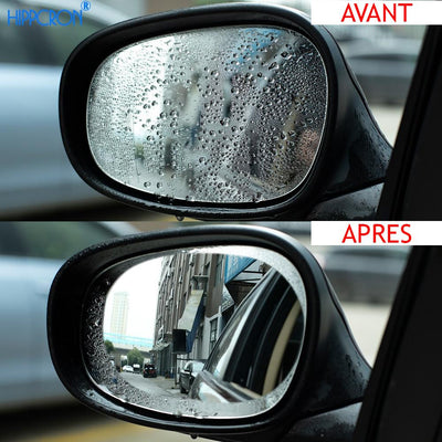 Film imperméable pour rétroviseur - PetitBricolage