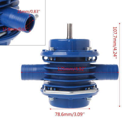 Pompe à eau auto-aspirante pour perceuse - PetitBricolage