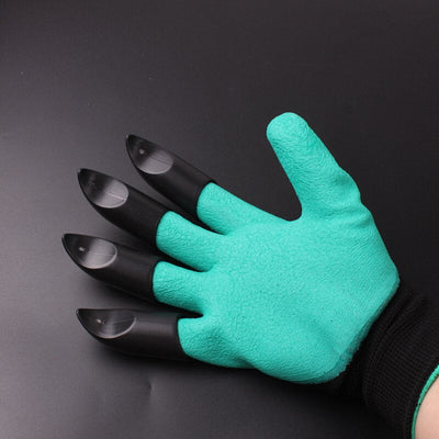 Gants de jardin avec griffes - PetitBricolage