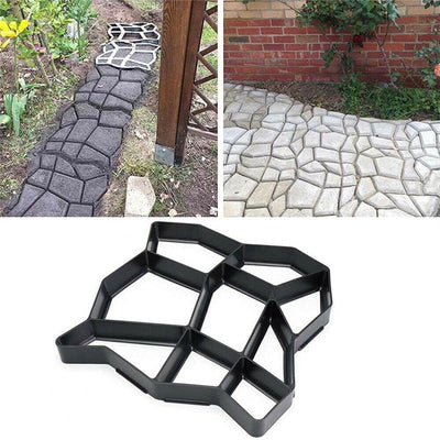 Moule pavé béton - Carrelage de jardin - PetitBricolage