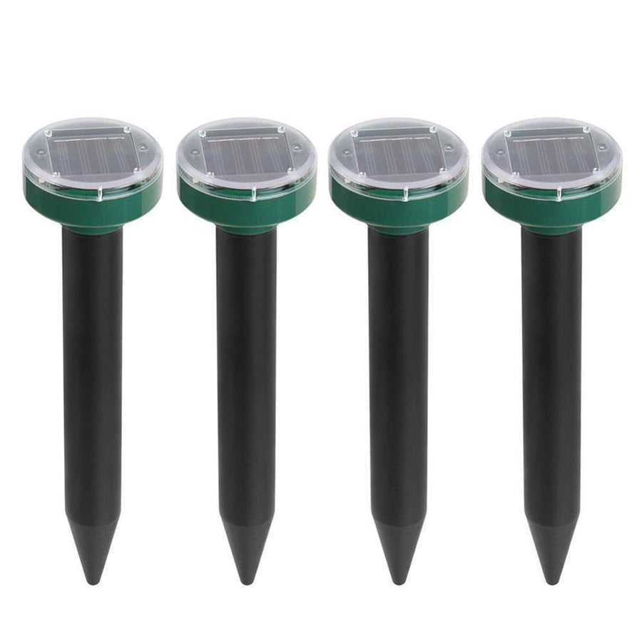 Répulsif solaire anti taupes - PetitBricolage