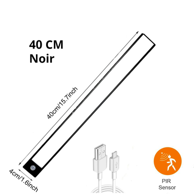 Lampe LED à détecteur de mouvement V2 - PetitBricolage