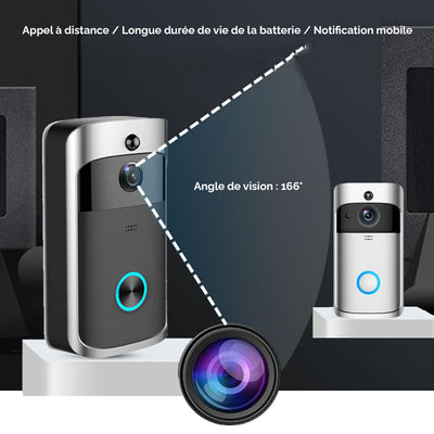 Interphone intelligent sans-fil - PetitBricolage