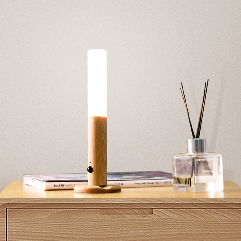 Lampe murale magnétique avec détecteur de mouvement - PetitBricolage