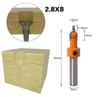 Set de fraise à bois pour perceuse - PetitBricolage