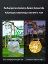 Lampe LED waterproof et solaire - PetitBricolage