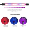 Lampe Horticole LED 360° - PetitBricolage