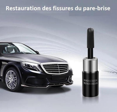 Résine de réparation verre, vitre et pare-brise - PetitBricolage