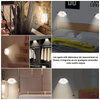 Lot de 6 spots led à capteur de mouvement - PetitBricolage