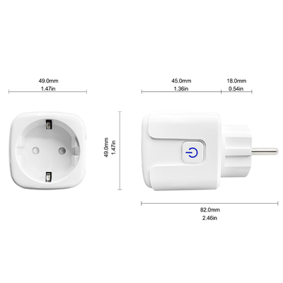 2x Prise intelligente connectée - PetitBricolage