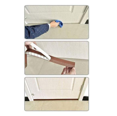 Bande d'étanchéité auto-adhésive en silicone - PetitBricolage