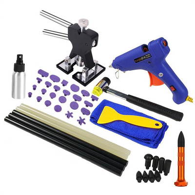 Kit d'outils professionnel de débosselage sans peinture - PetitBricolage