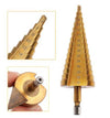 Lot de 3 forets en titane - PetitBricolage