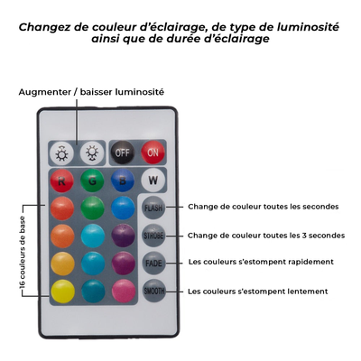 Ampoule connectée RGB - PetitBricolage