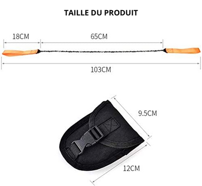 Scie à main portable - PetitBricolage