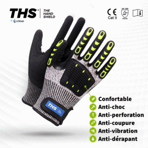THS® The Hand Shield - Gants ultra-résistants - PetitBricolage