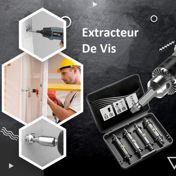 Extracteur de vis endommagées - PetitBricolage