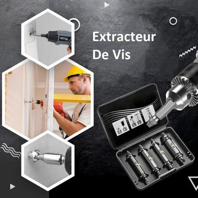 Extracteur de vis endommagées - PetitBricolage