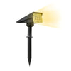 Lot de 2 projecteurs LED solaire - PetitBricolage