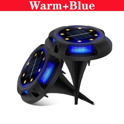 4x Spots LED d'extérieur - Solaire et discret - PetitBricolage
