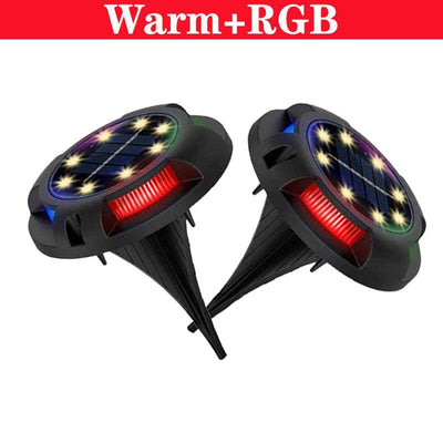 4x Spots LED d'extérieur - Solaire et discret - PetitBricolage