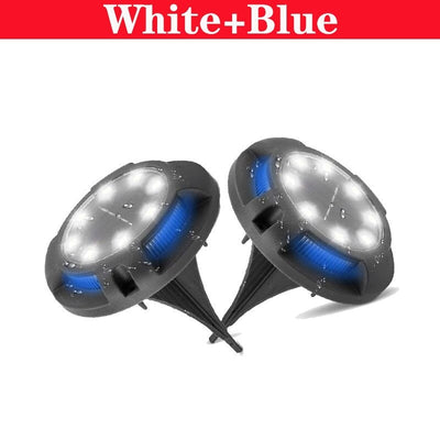 4x Spots LED d'extérieur - Solaire et discret - PetitBricolage