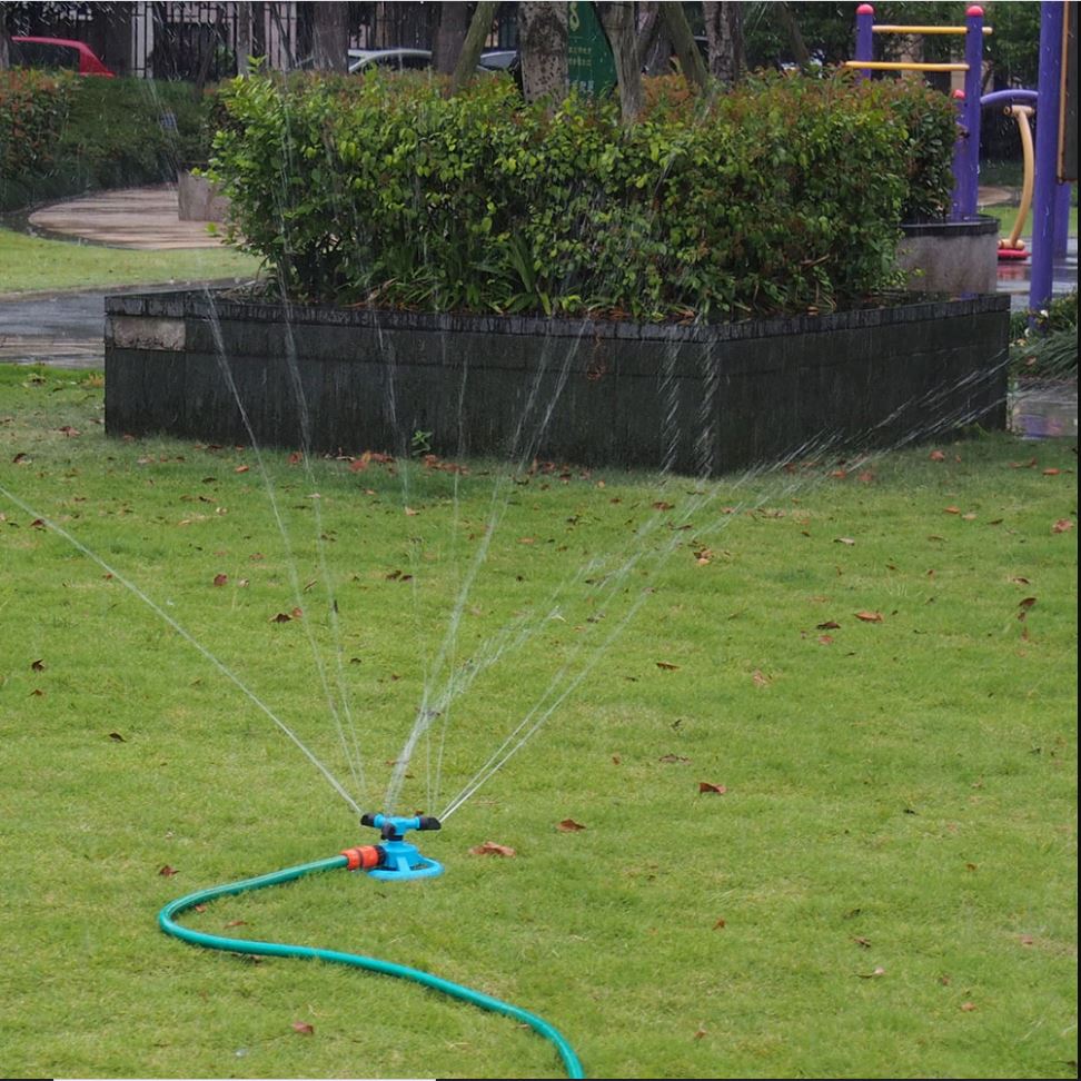 Arroseur automatique 360° - PetitBricolage