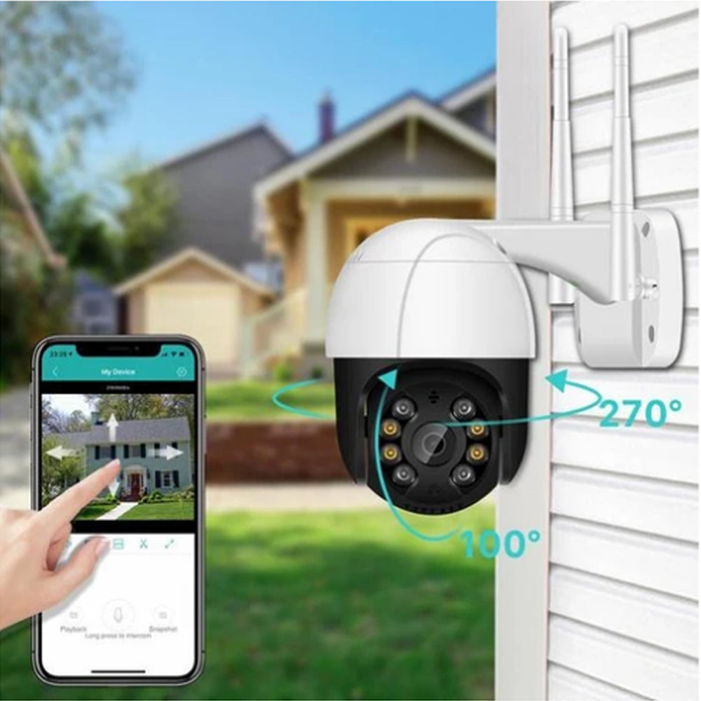 Caméra de surveillance ULTRA HD - PetitBricolage