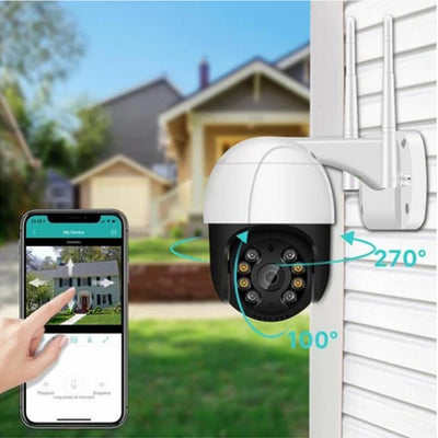 Caméra de surveillance ULTRA HD - PetitBricolage