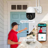 Caméra de surveillance ULTRA HD - PetitBricolage