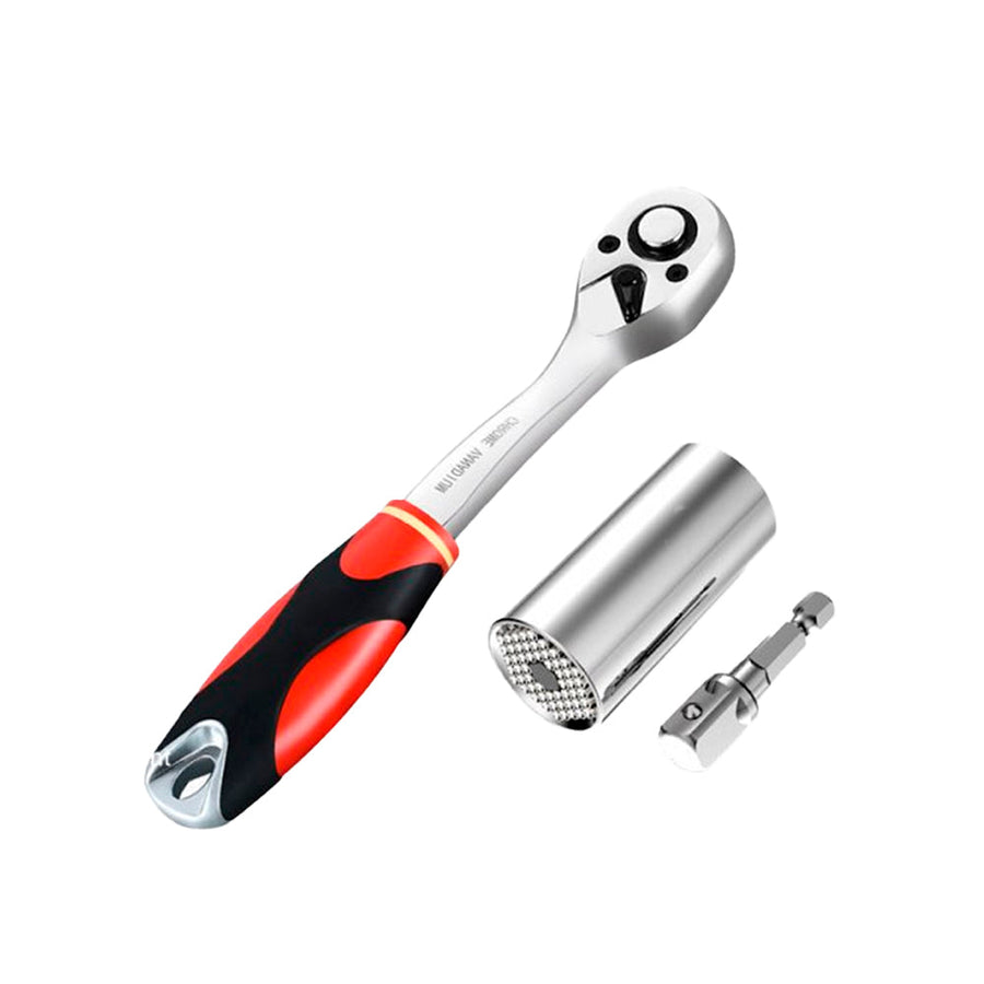 Clé à cliquet Douille Universelle - PetitBricolage