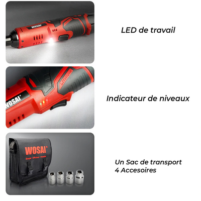 Clé à cliquet électrique - PetitBricolage