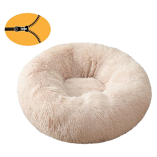 Lit rond moelleux déhoussable - PetitBricolage