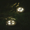 Lot 4 Lampes LED solaire pour Jardin - PetitBricolage