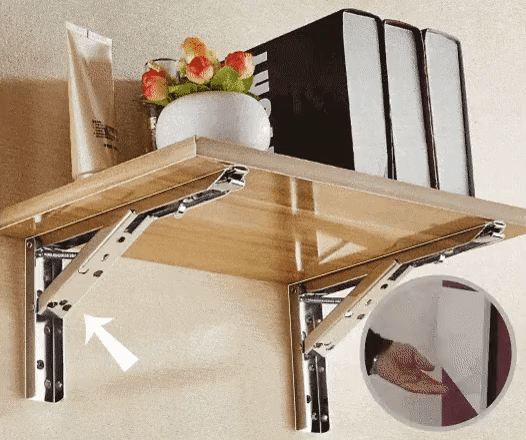 Equerres pliantes - PetitBricolage