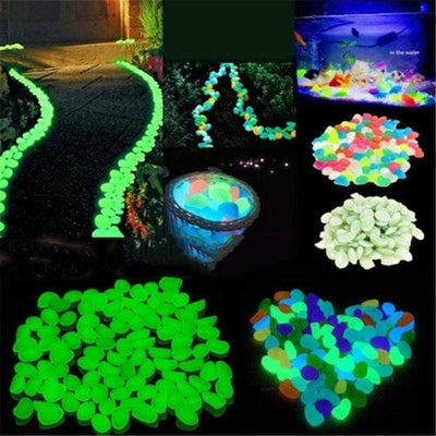 Galets décoratifs fluorescents - PetitBricolage
