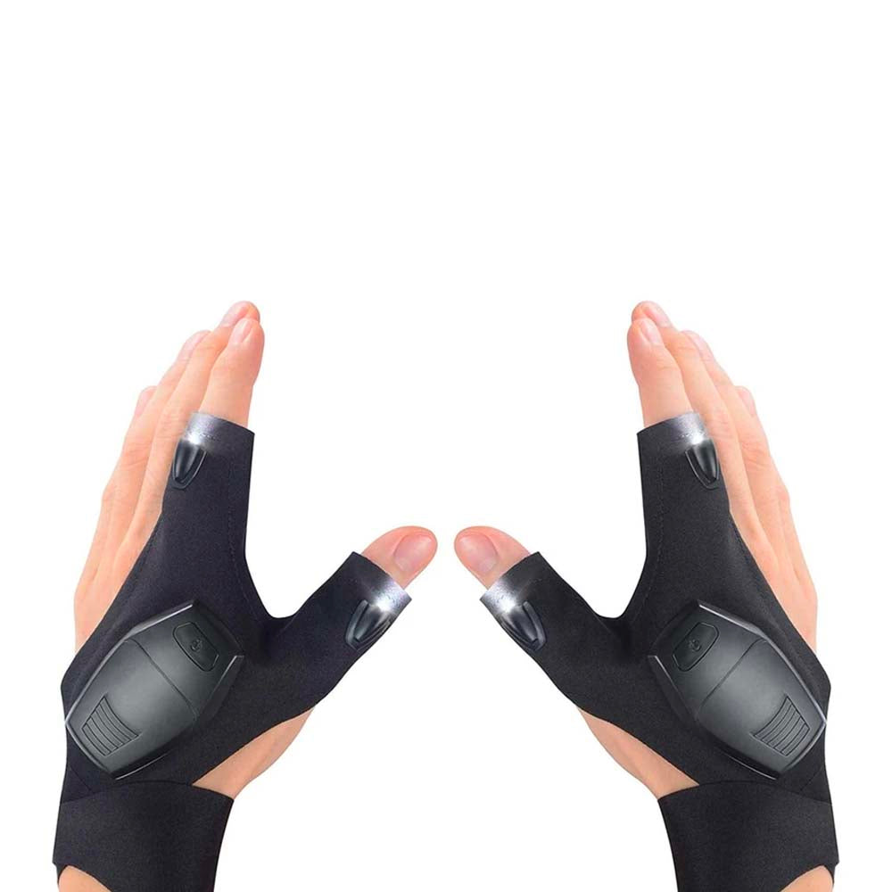 Gants lumière LED - PetitBricolage