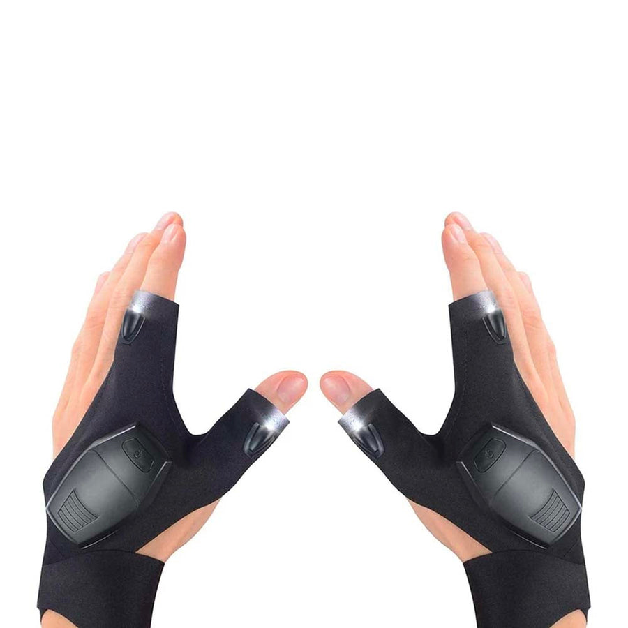 Gants lumière LED - PetitBricolage
