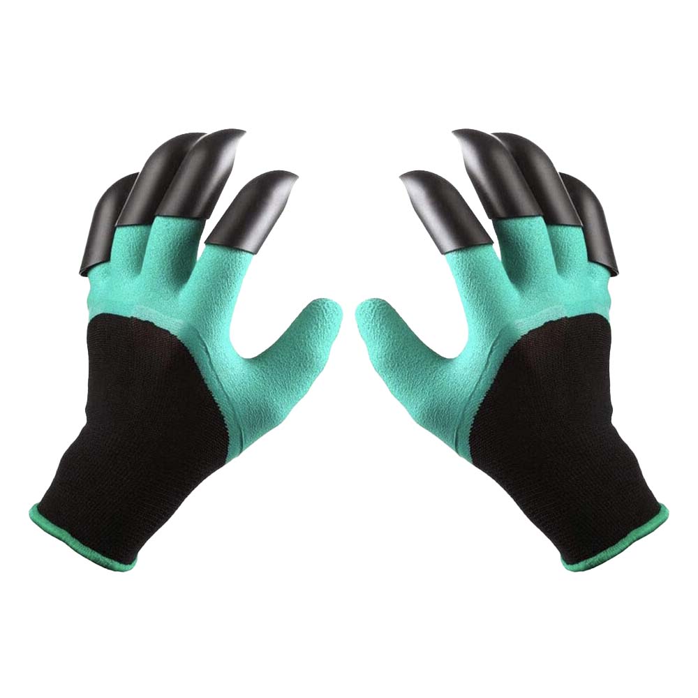 Gants de jardin avec griffes - PetitBricolage