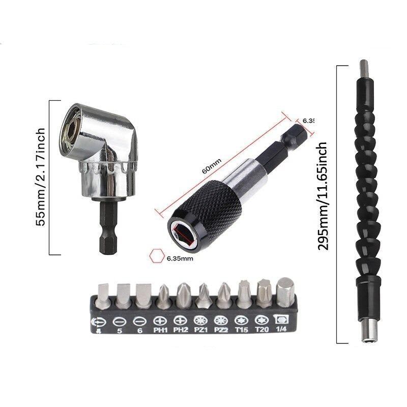 KIT COBRA : Extension pour visseuse et perceuse - PetitBricolage