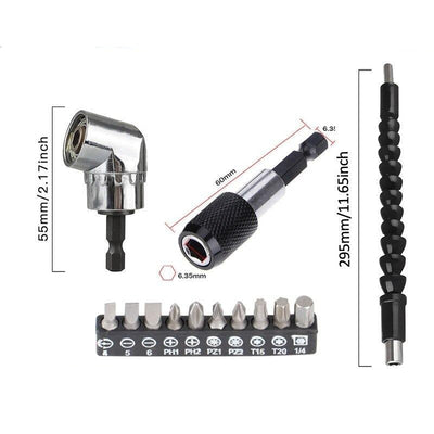 KIT COBRA : Extension pour visseuse et perceuse - PetitBricolage