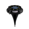 4x Spots LED d'extérieur - Solaire et discret - PetitBricolage