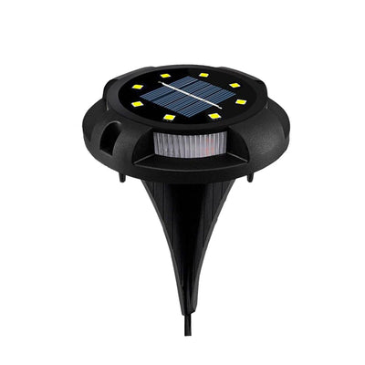 4x Spots LED d'extérieur - Solaire et discret - PetitBricolage
