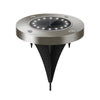 Lot 4 Lampes LED solaire pour Jardin - PetitBricolage