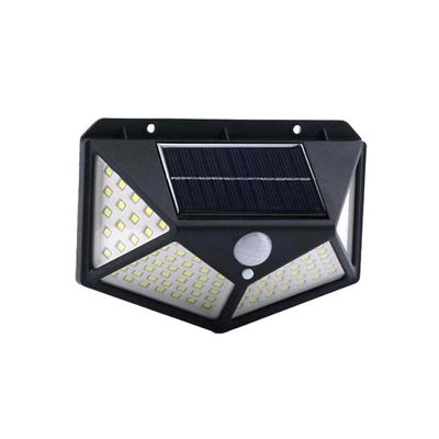 Lampe LED solaire avec capteur de mouvement - SOLARIS R2 - PetitBricolage