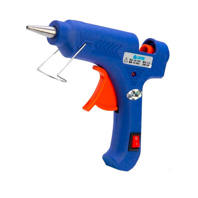 Pistolet à colle 20W + 30 bâtons de colle - PetitBricolage