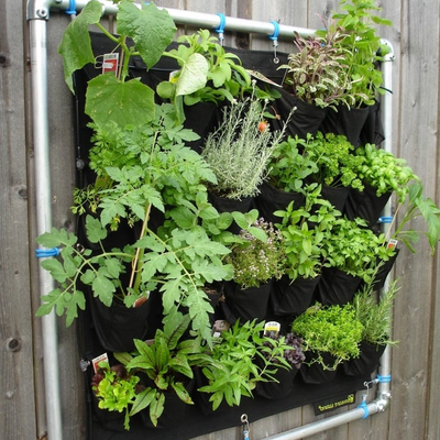 Sacs de plantation murale - Murs et balcons - PetitBricolage