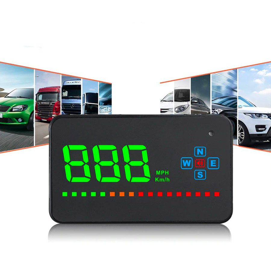 Projecteur de vitesse pour voiture - PetitBricolage